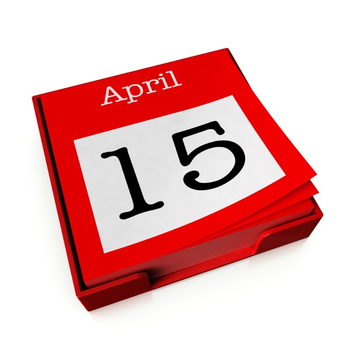 15 апреля календарь